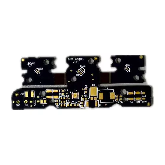 เซ็นเซอร์ปุ่มด้านข้างโทรศัพท์มือถือ PCB แบบยืดหยุ่น