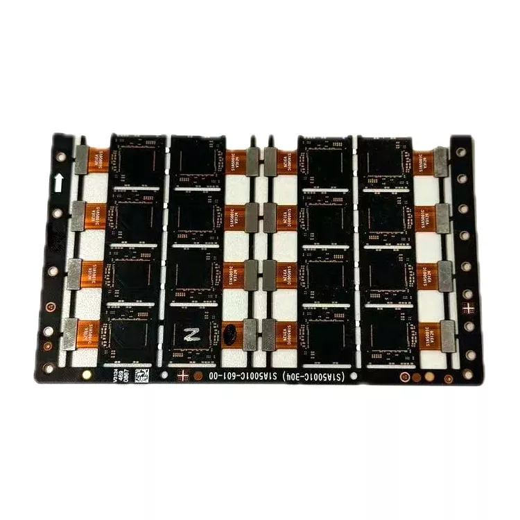 อะแดปเตอร์พื้นที่บานพับหน้าจอแบบพับได้ PCB แบบแข็ง